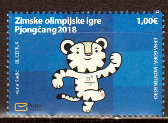 Olymp. Winterspiele 2018, Maskottchen