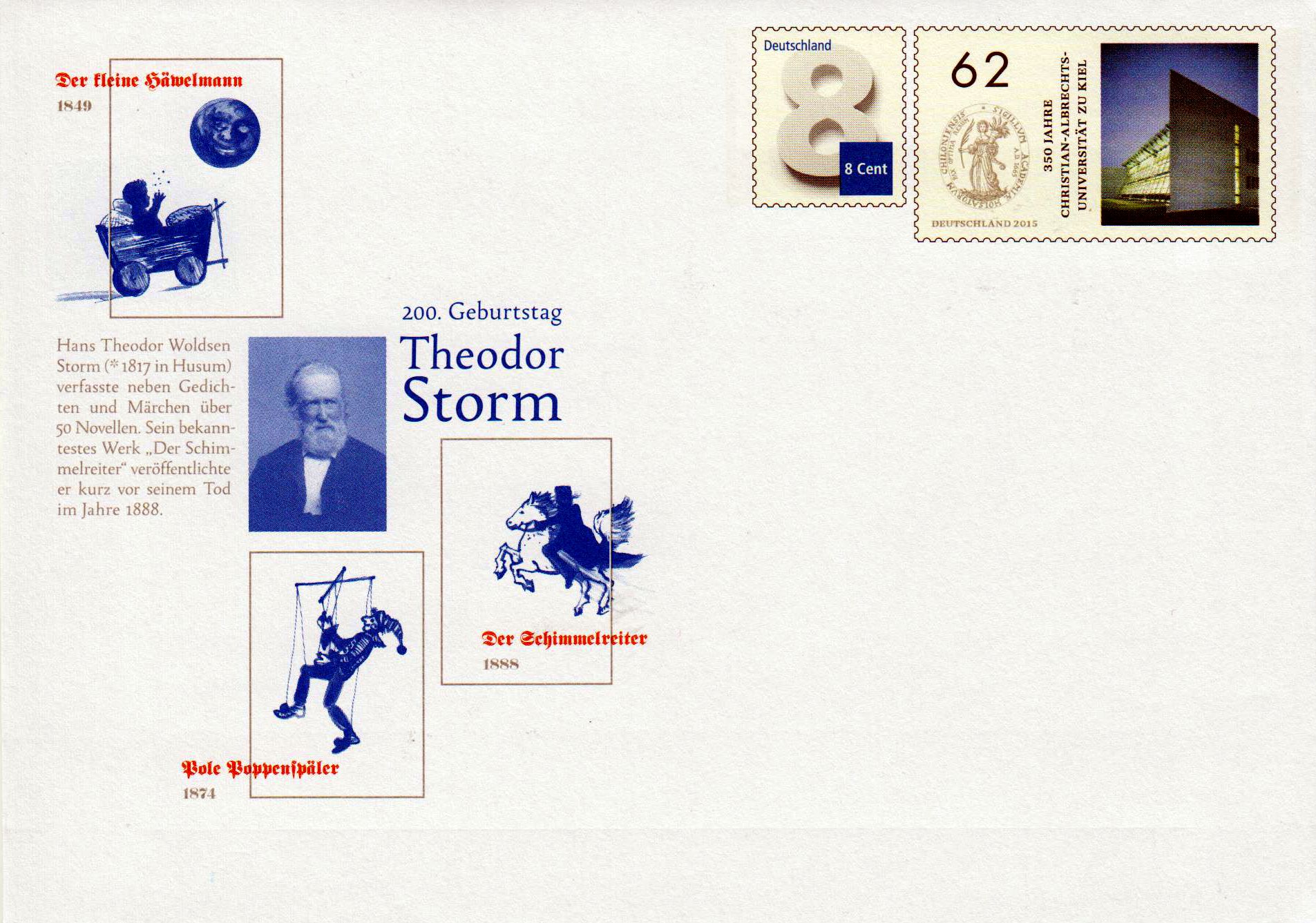 200. Geb.tag Theodor Storm 2017