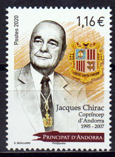 Jacques Chirac 2020