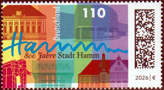 800 Jahre Stadt Hamm 2026