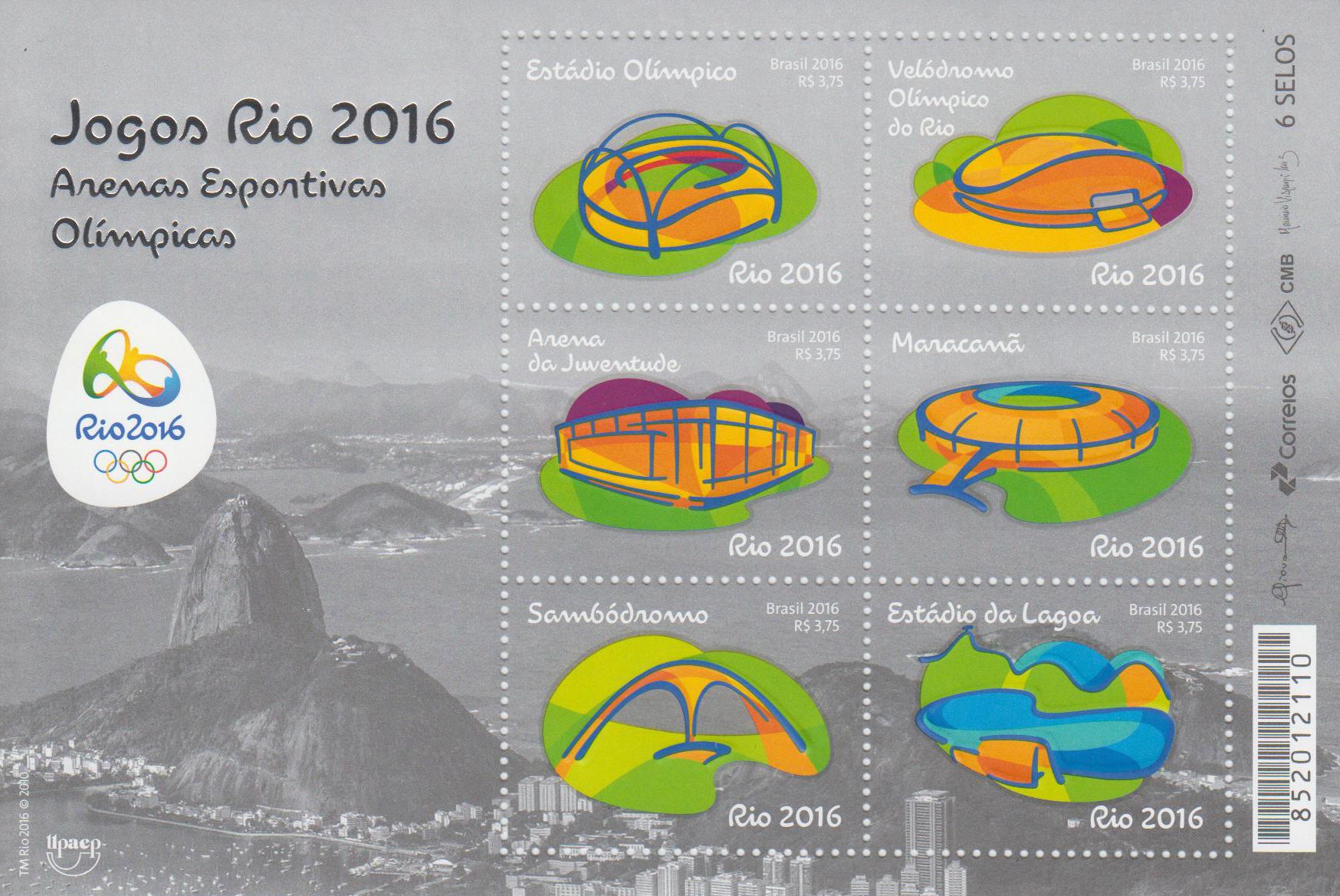 Block: Oly. Rio 2016, Stadien