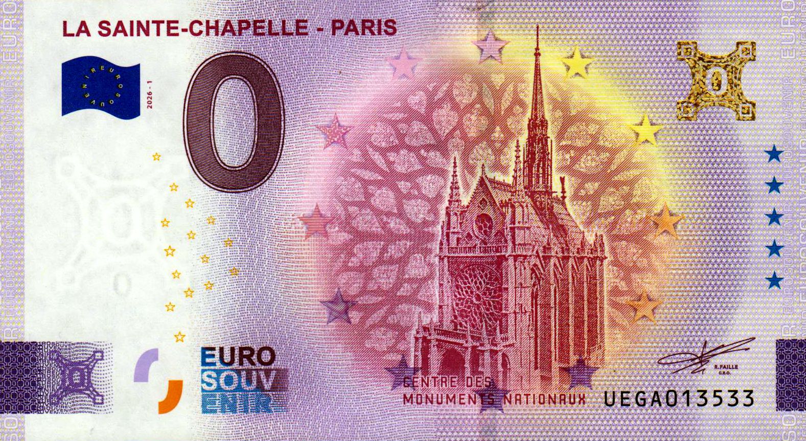 La Sainte-Chapelle - Paris 2026-1, Gold