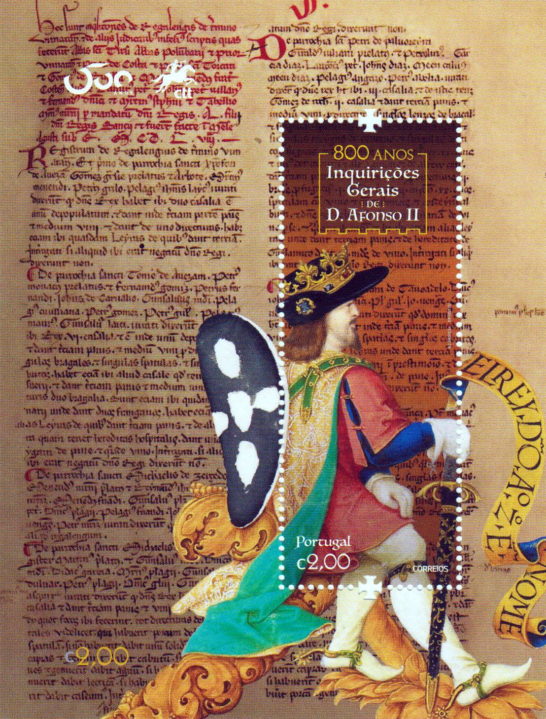 Block: 800 Jahre Texte Alfonso II