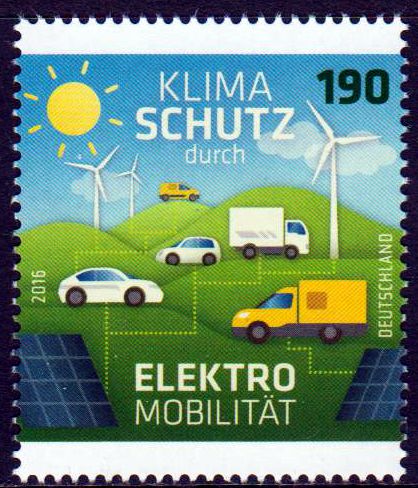 Klimaschutz 2016, Elektromobilität, Auto