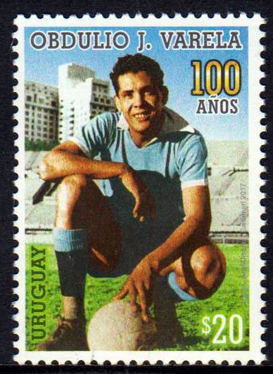 Fussballspieler Varela