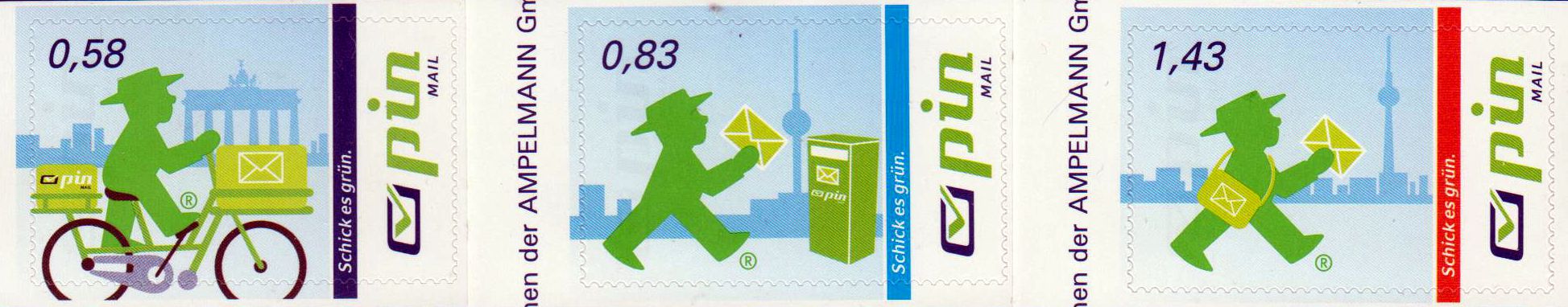 Ampelmännchen, Ergänzungswerte 2015