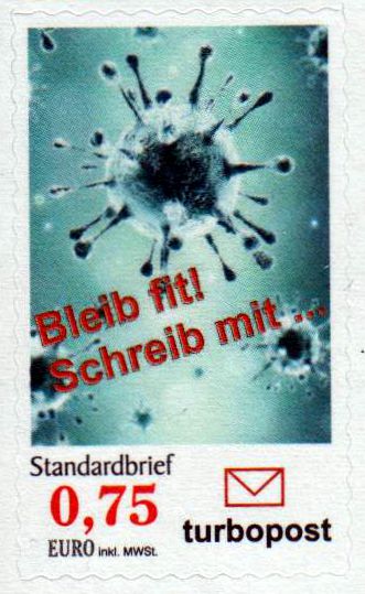 Bleib fit! Schreib mit! 2020, Corona