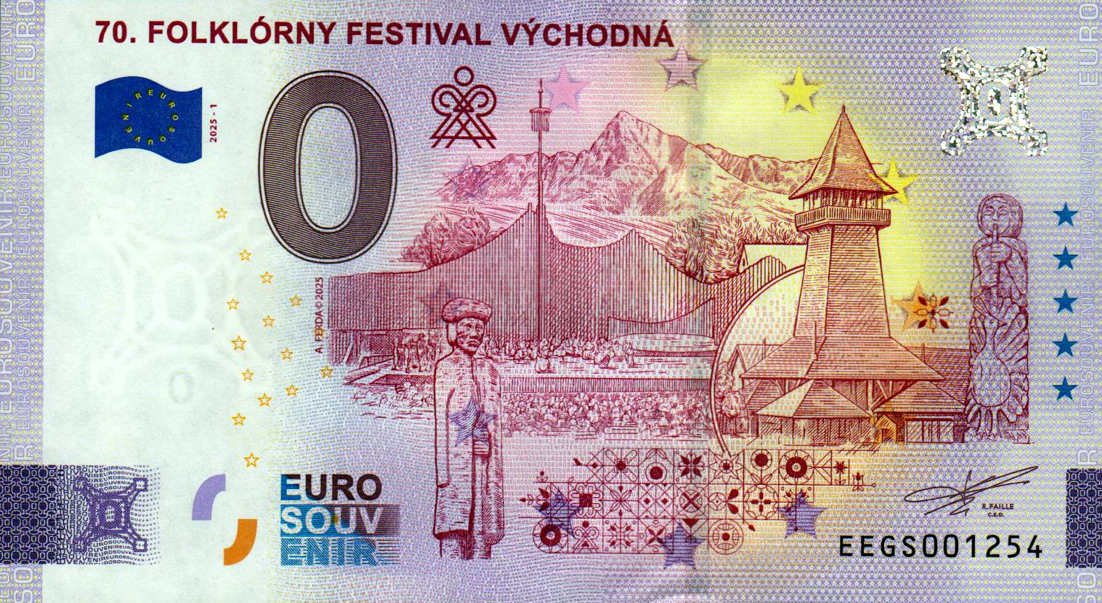 70. Folklorny Festival Vychodna 2025-1