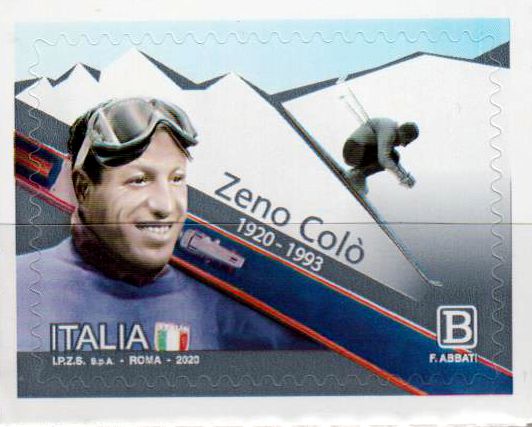 Zeno Colò, Skifahrer, sk