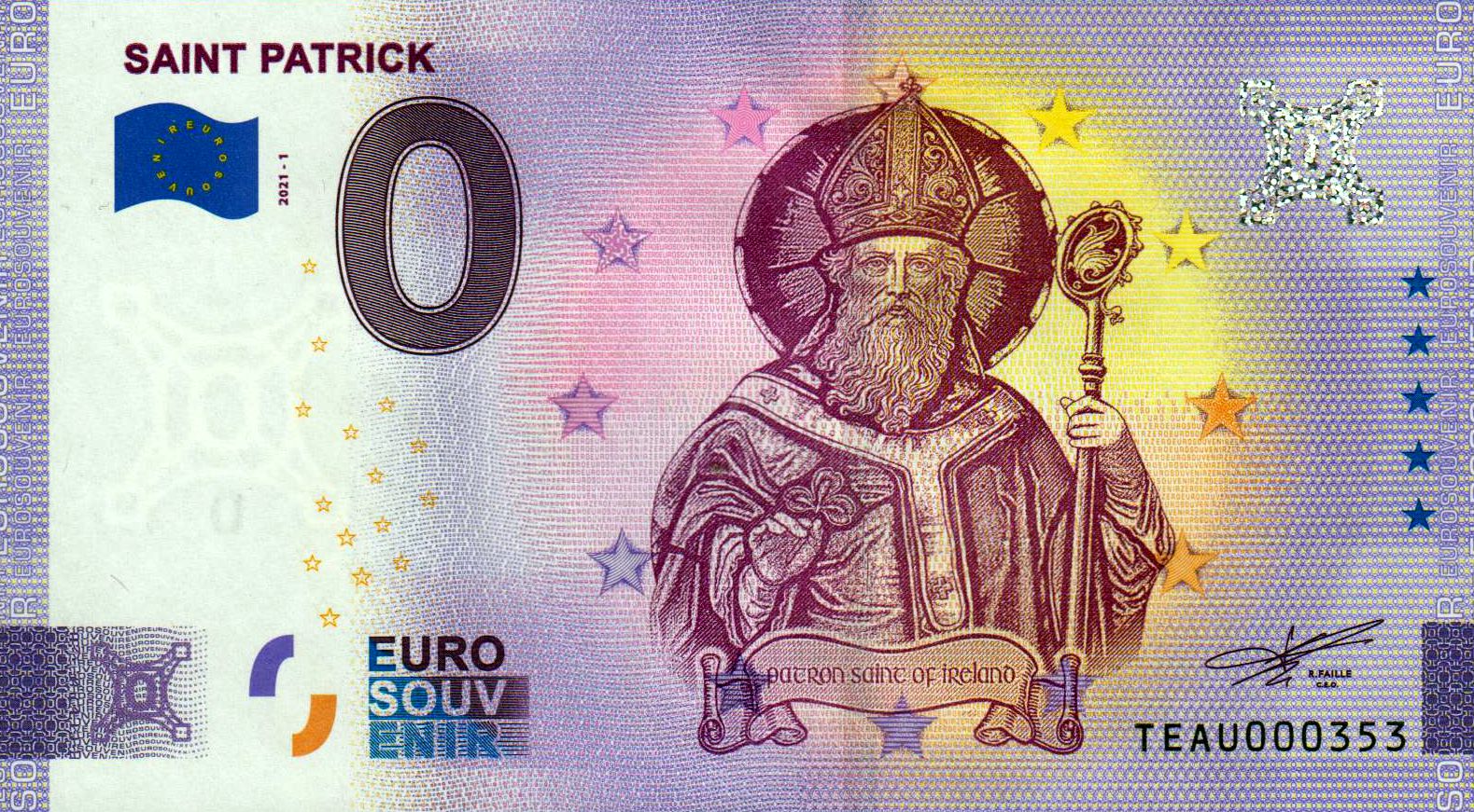 Saint Patrick 2021-1