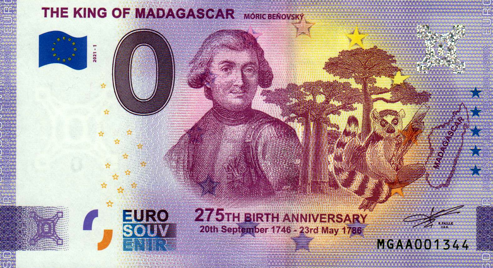 The King of Madagascar 2021-1