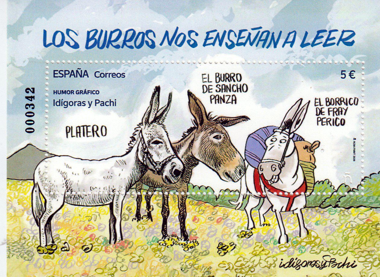 Block: Humor 2026, Idigoras und Pachi
