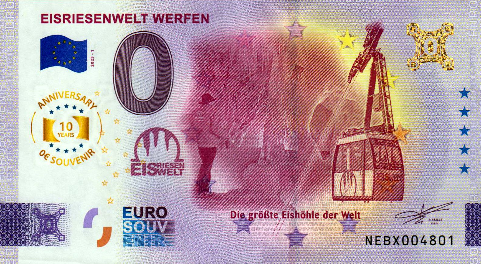 Eisriesenwelt Werfen 2025-1 Anniversary