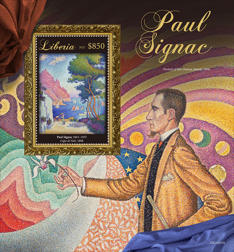 Block: Paul Signac 2023, Gemälde