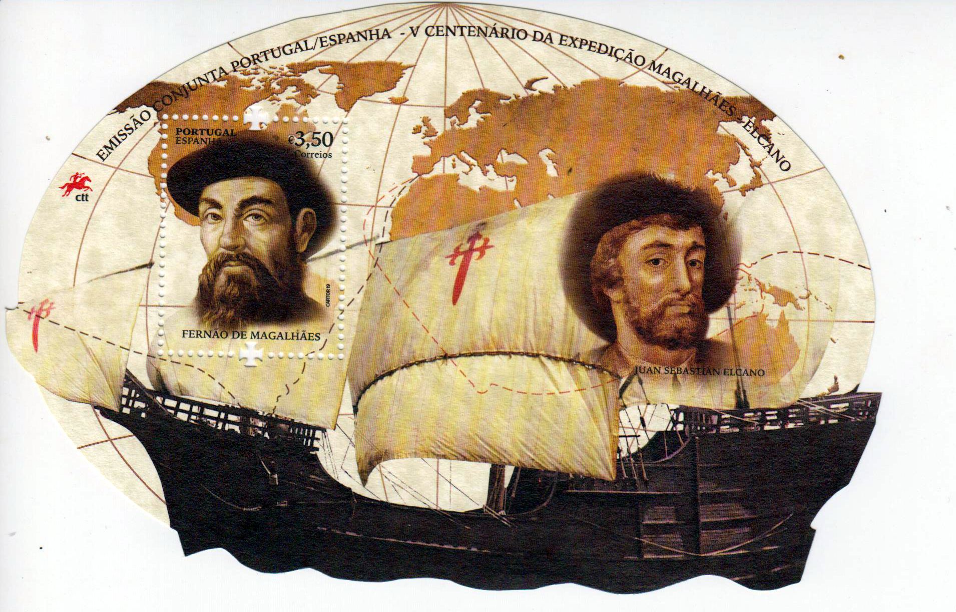 Block: F. Magellan, Spanien GA