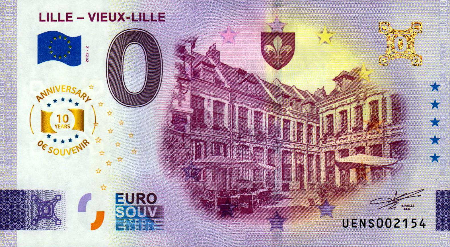 Lille - Vieux-Lille 2025-2 Anniversary