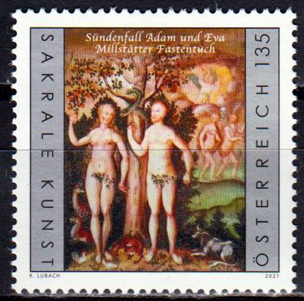 Adam & Eva 2021, Sakrale Kunst
