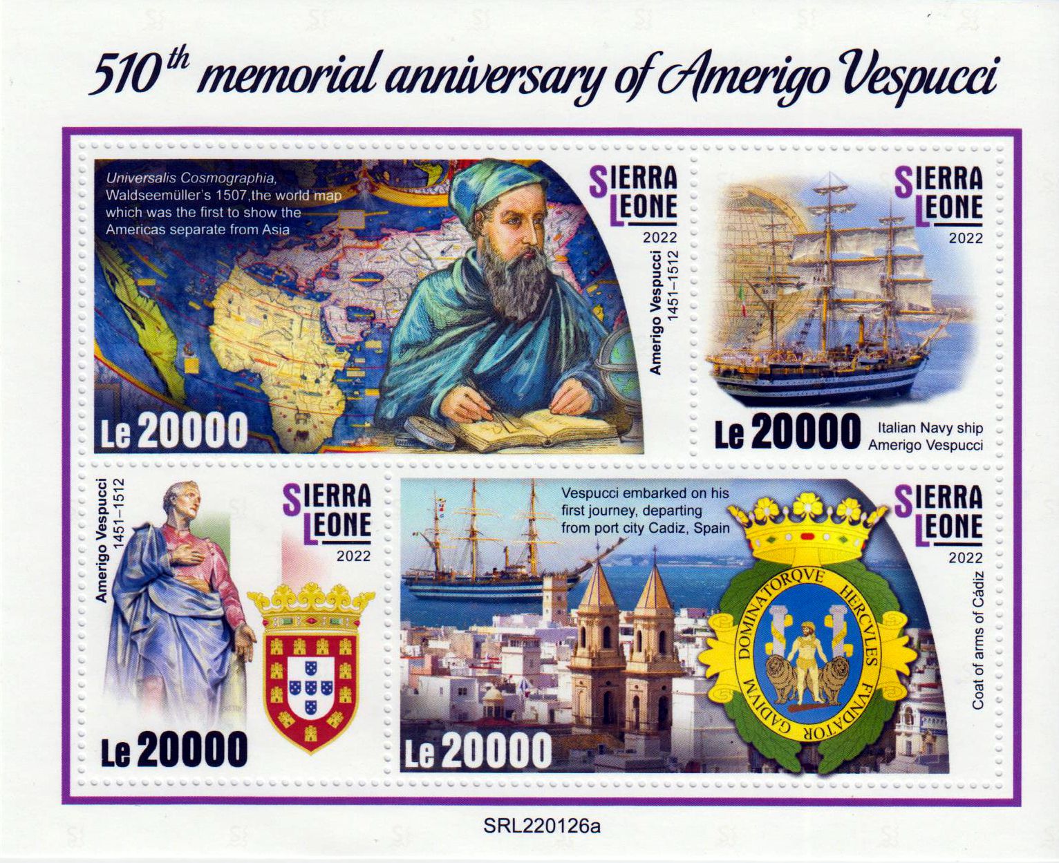 Amerigo Vespucci 2022, Segelschiff, Landkarte