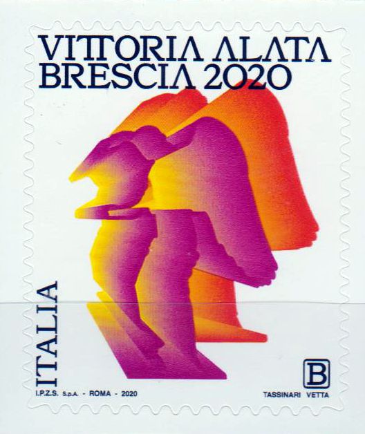 Vittoria Alata, Brescia 2020, Kunst, sk