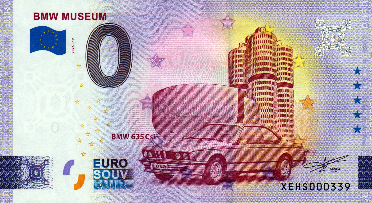 BMW Museum - BMW 635 Csi 2026-12 Silber