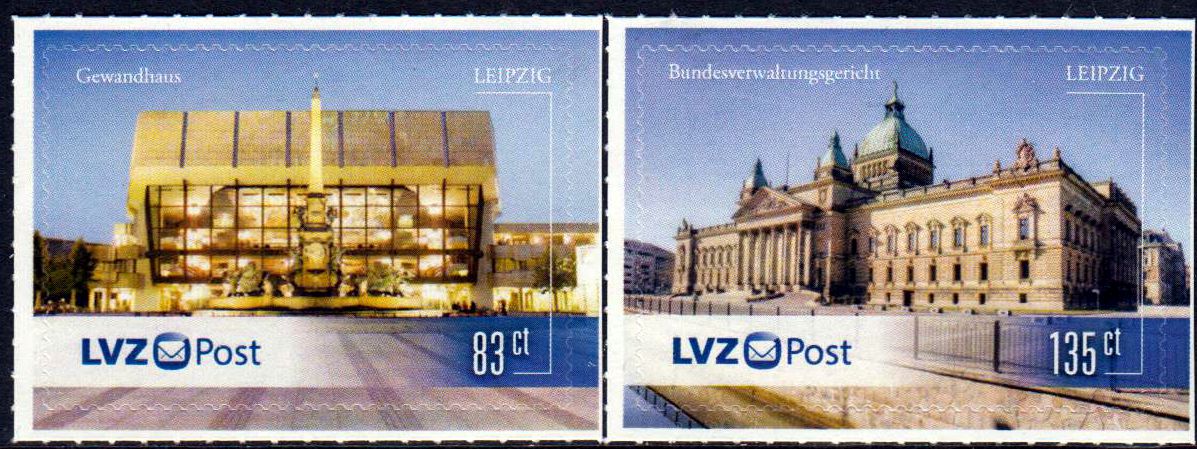 Leipzig 2017, jetzt mit neuem Logo, Ersttag 7.7.2017