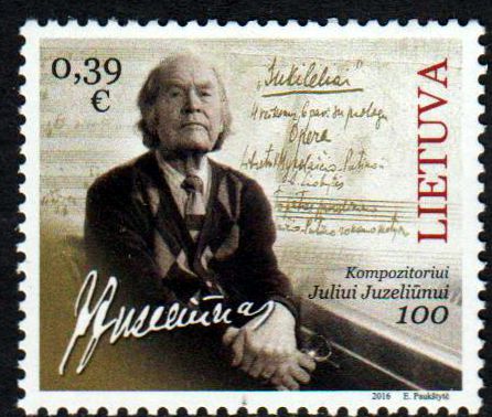 Julius Juzeliunas, Komponist (16P04)