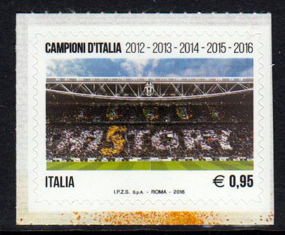 Juventus Turin, Meister 2016, sk