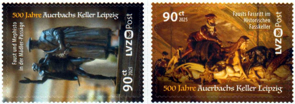 500 Jahre Auerbachs Keller Leipzig 2025
