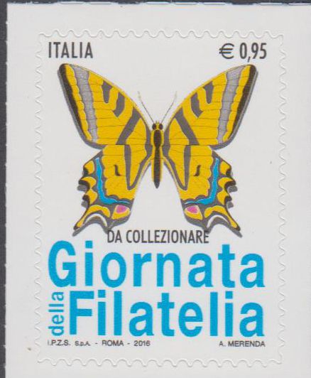Tag d. Philatelie, Schmetterling, sk