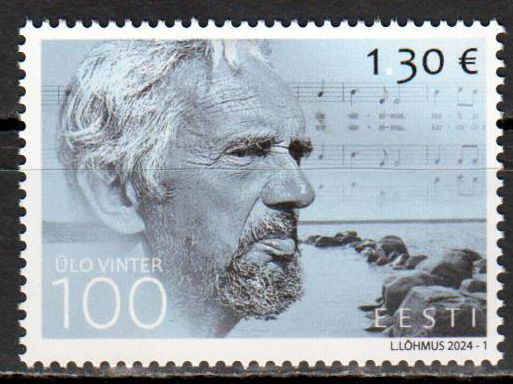 100. Geburtstag Ülo Vinter 2023