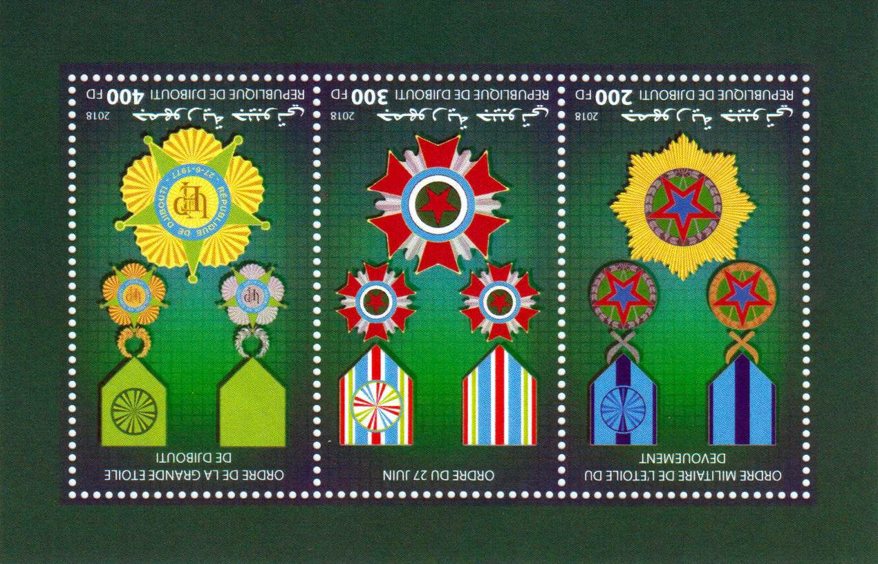 Block: Orden und Medaillen