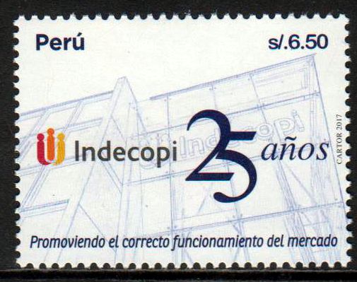25 Jahre  INDECOPI 2017