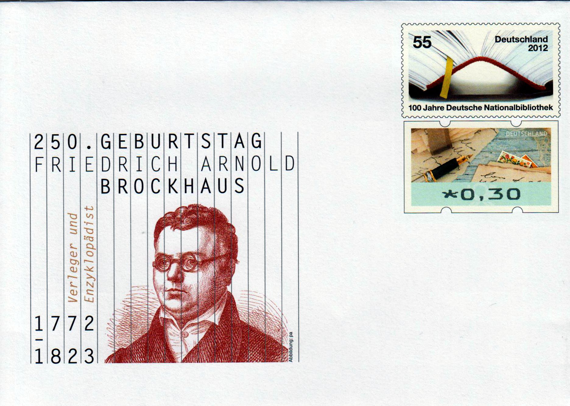 250. Geburtstag Friedrich Arnold Brockhaus 2022