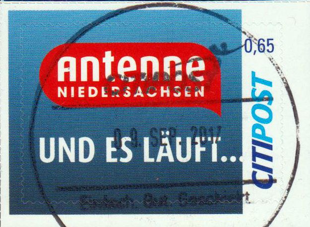 Antenne, Stars for Free, gestempelt
