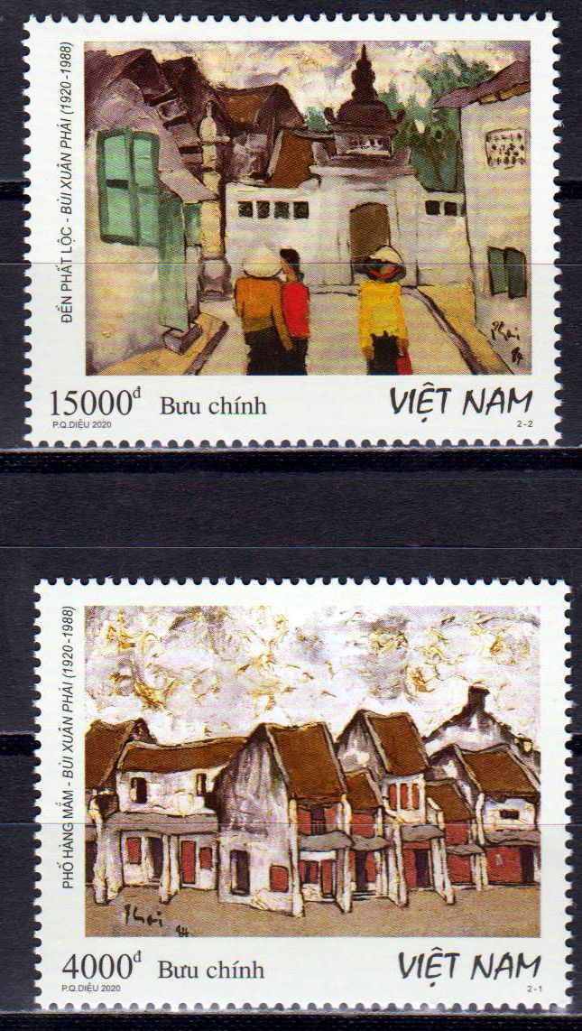 Bui Xuan Phai 2020, Gemälde