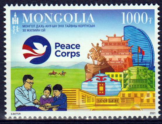 30 Jahre US Peace Corps Mongolei 2021