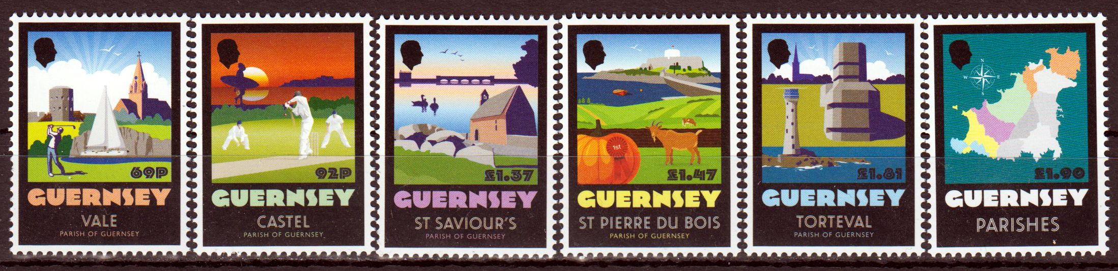 Pfarreien 2026, Vale, St. Pierre du Bois, Torteval
