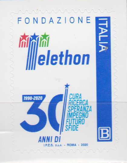 30. Jahre Telethon 2020, sk