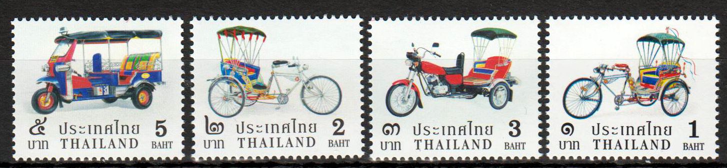Dauer: Thailändische Dreiräder 2025
