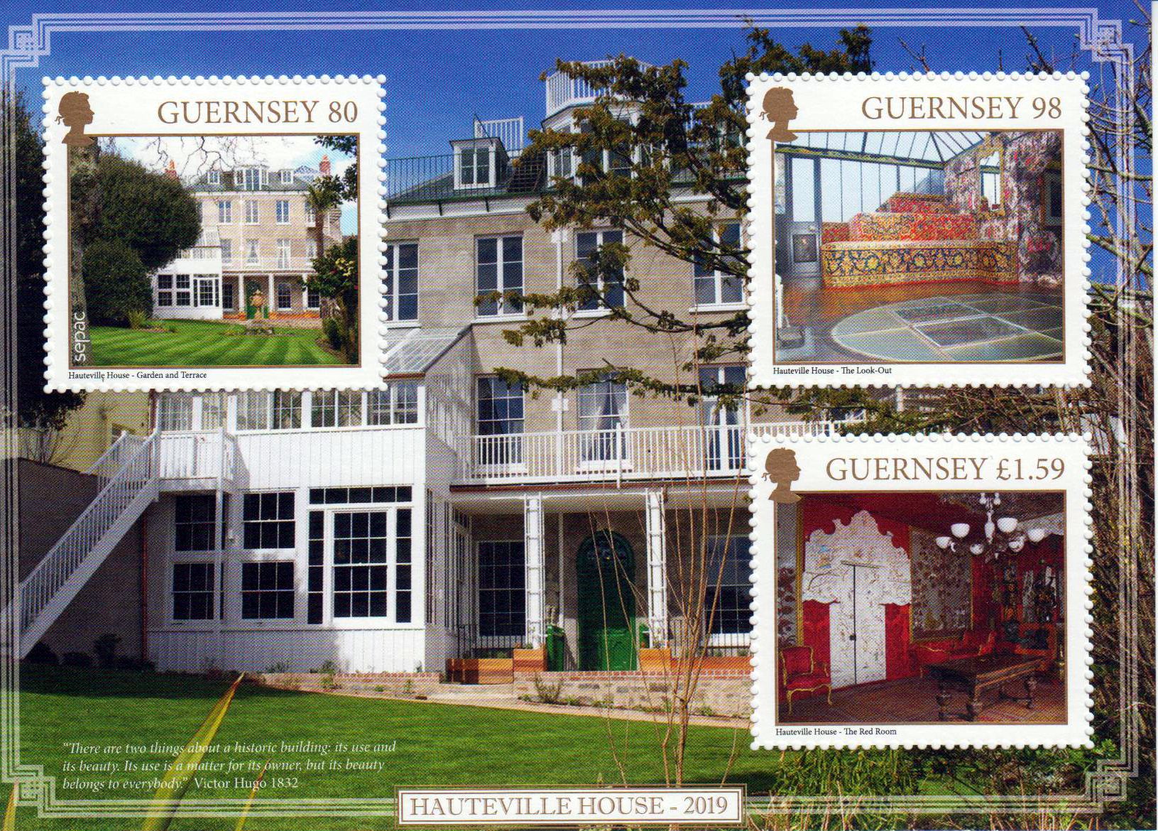 Block: Houtville House, Sepac