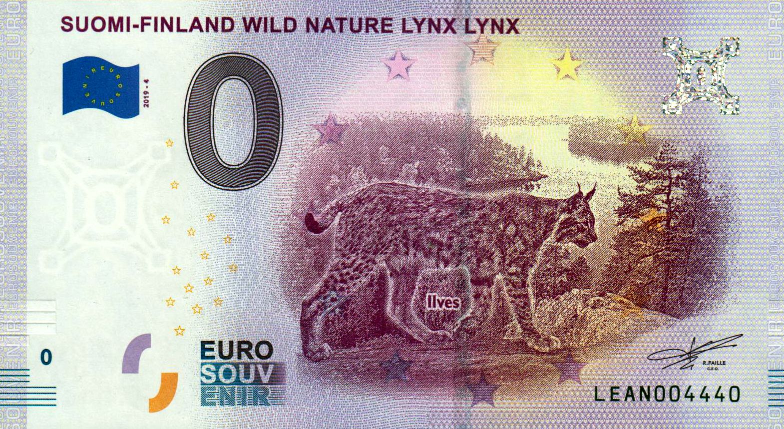 Suomi-Finland Wild Nature Lynx Lynx 2019-4