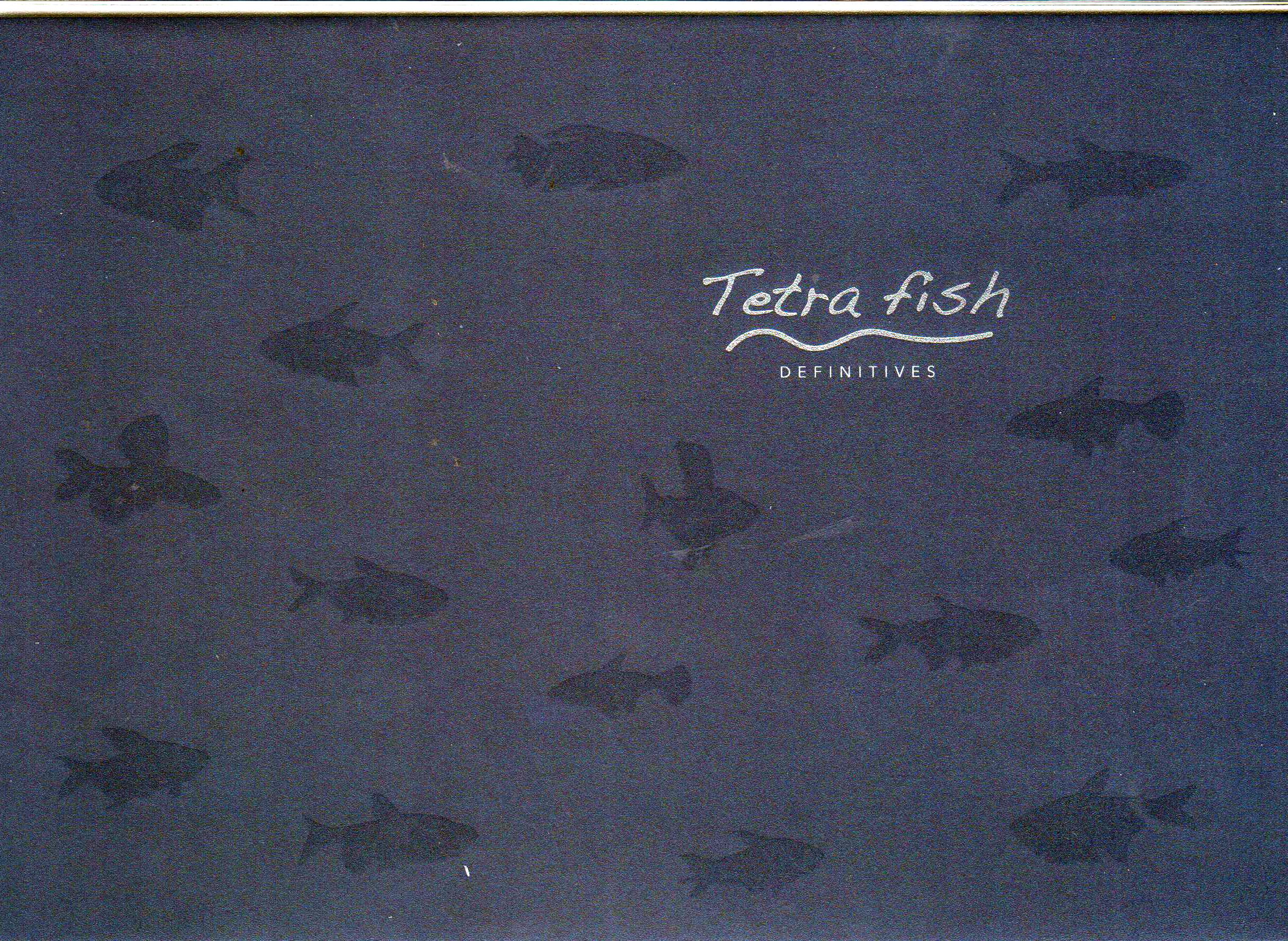Block: Tetra Fische 2021, Collector sheet