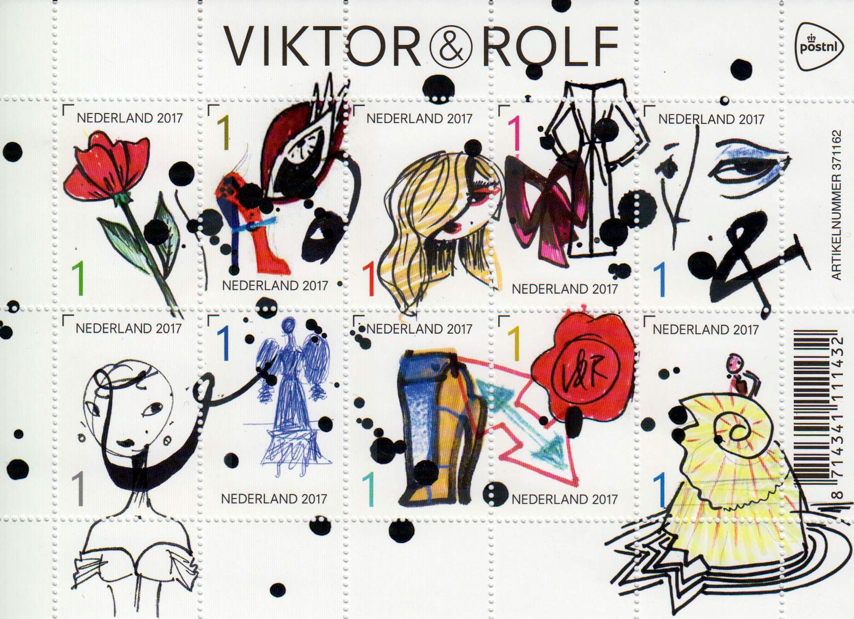 Zdr. Viktor & Rolf, Mode