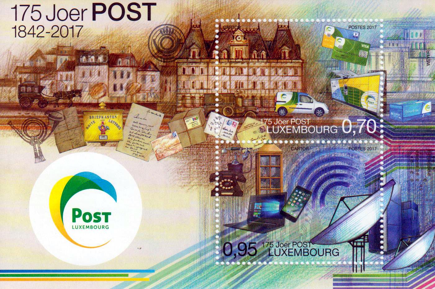 Block: 175 J. Post Luxemburg