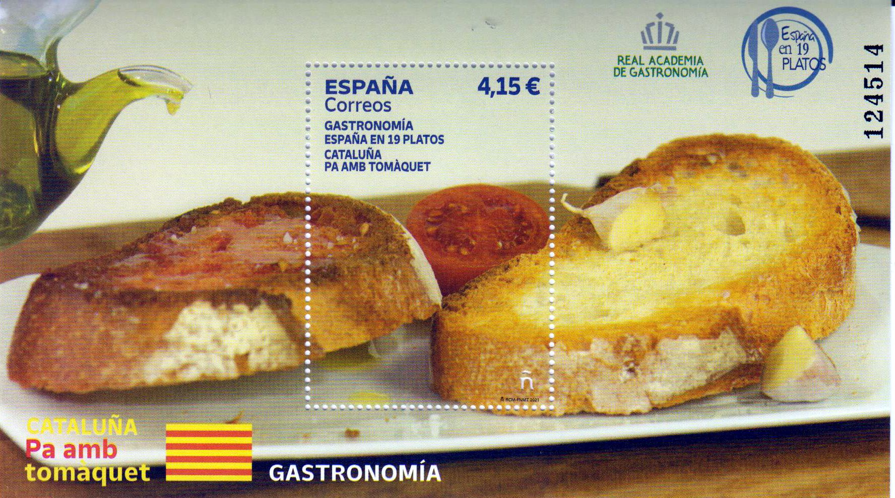 Block: Gastronomie 2021, Brot und Tomaten