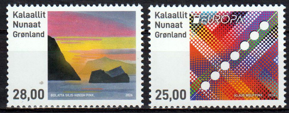 Europa 2026, 70 Jahre Europa Briefmarken