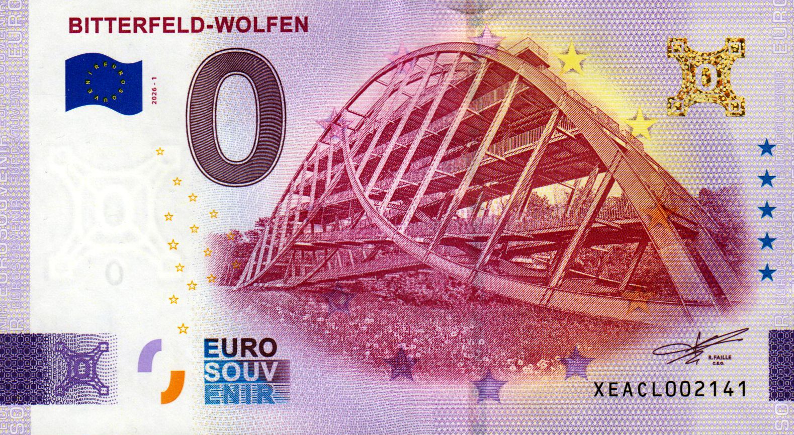 Bitterfeld-Wolfen 2026-1 Gold