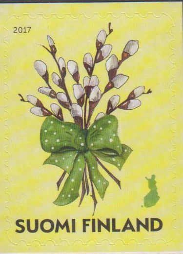 Ostern 2017, Weidenzweige, sk
