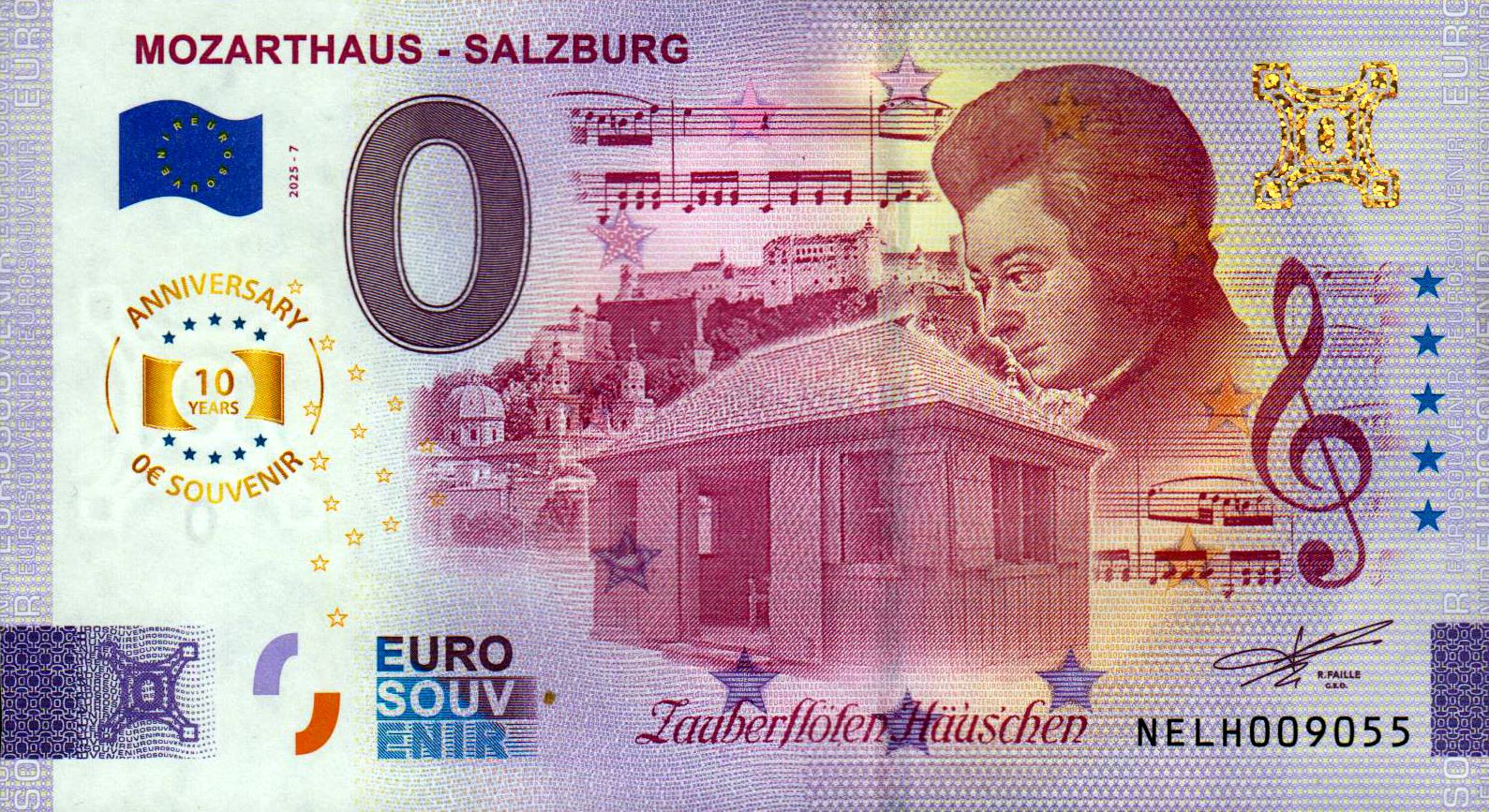 Mozarthaus - Salzburg 2025-7 Anniversary