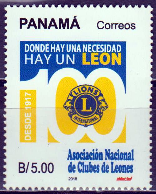 Lions Club 2018, Logo